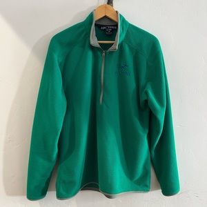 Arc’teryx waffle half zip